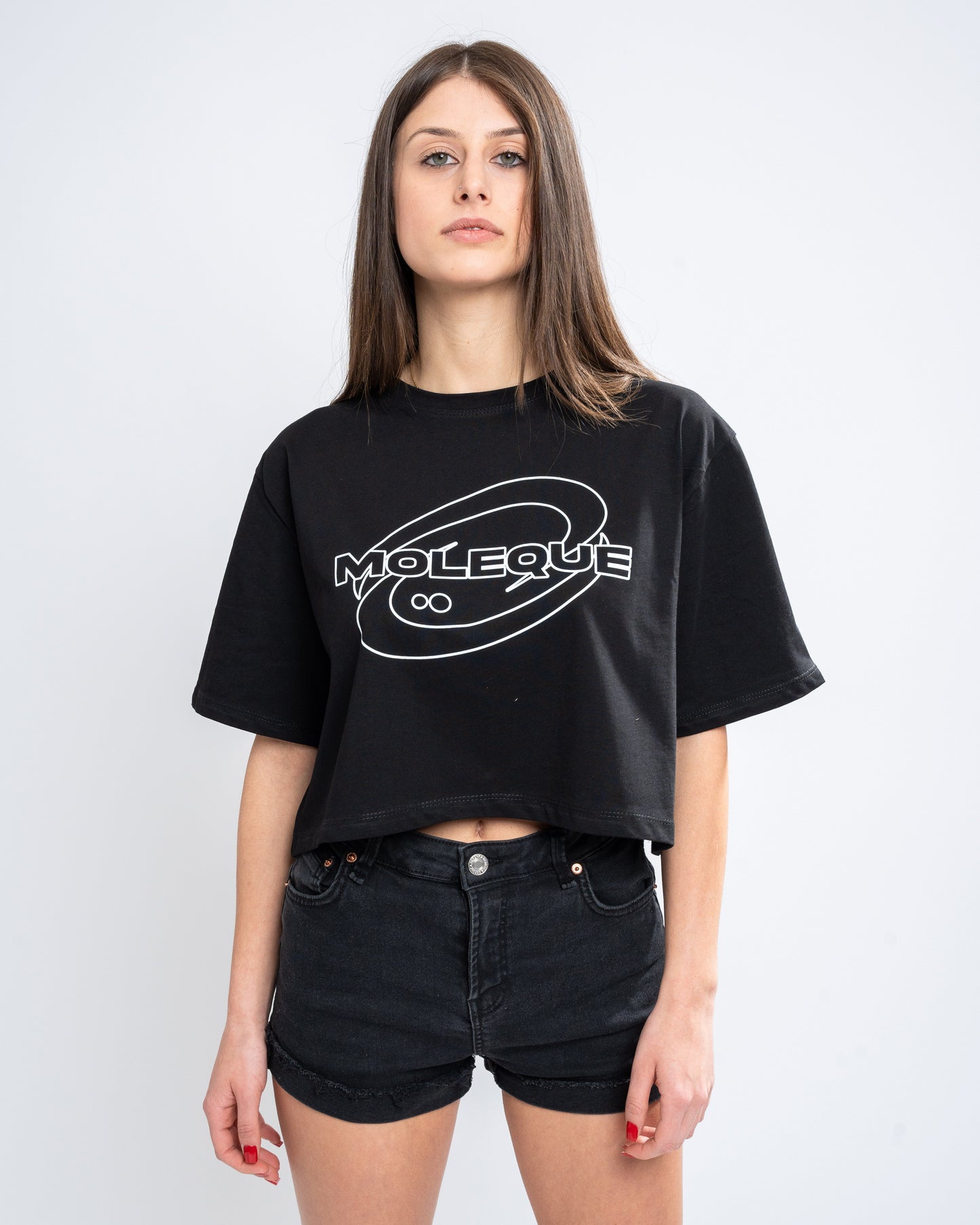 Boxy Tee | Empty Logo