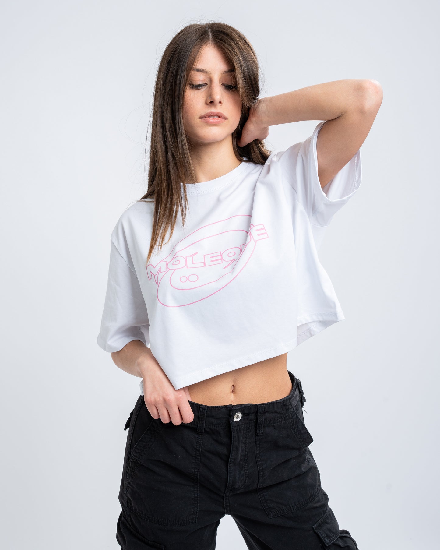 Boxy Tee | Empty Logo