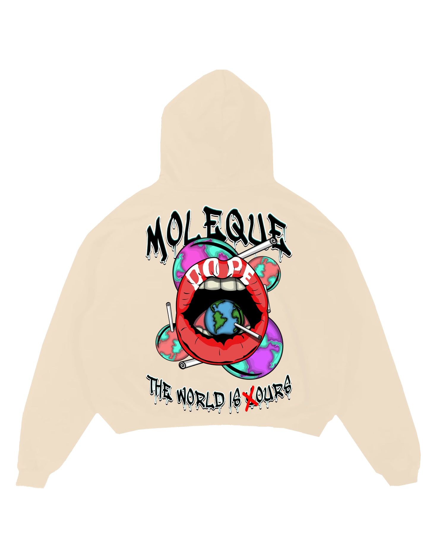 Hoodies | De wereld is van ons