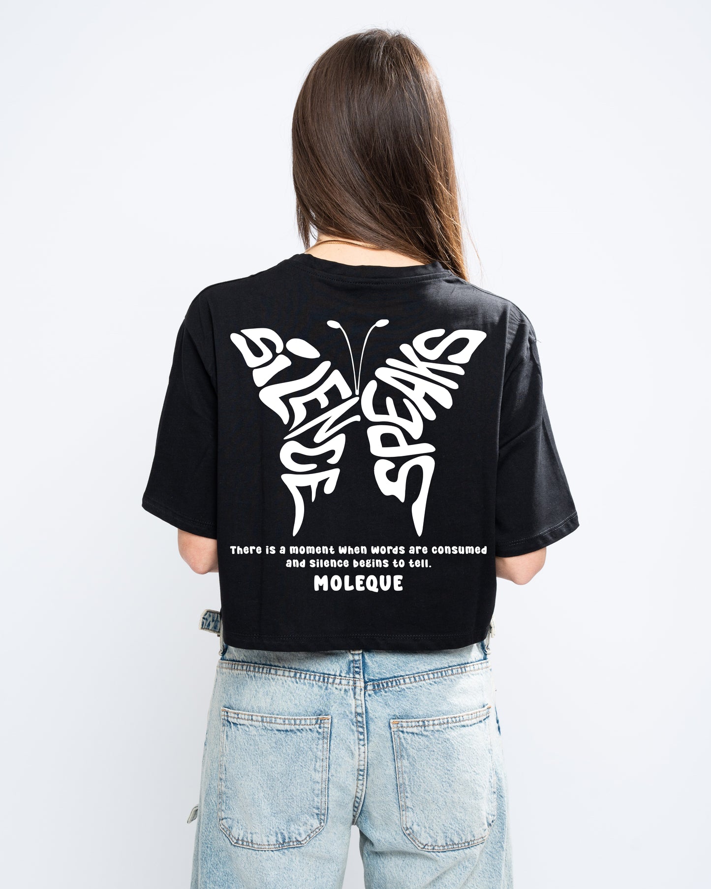 Boxy Tee | Butterfly