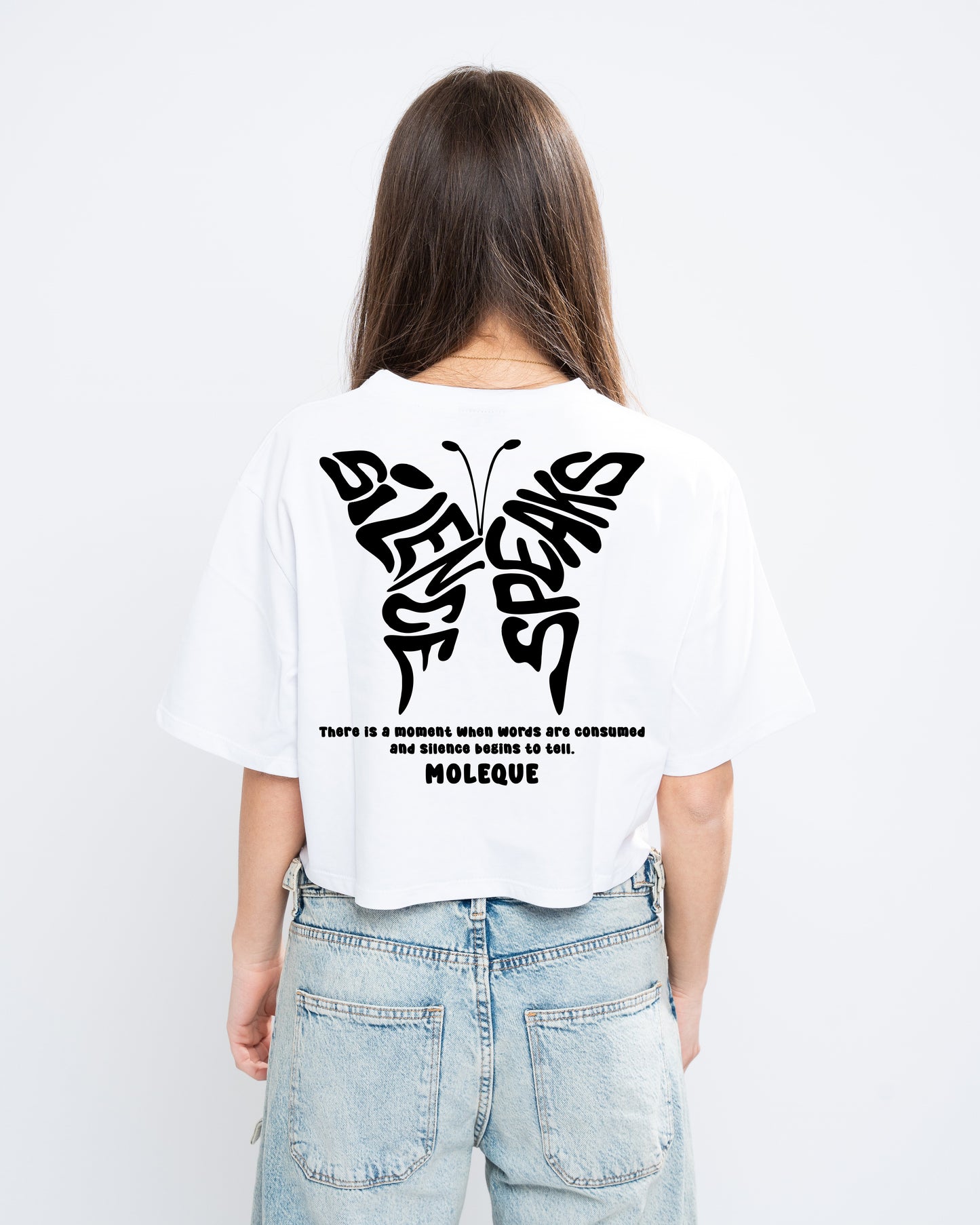 Boxy Tee | Butterfly