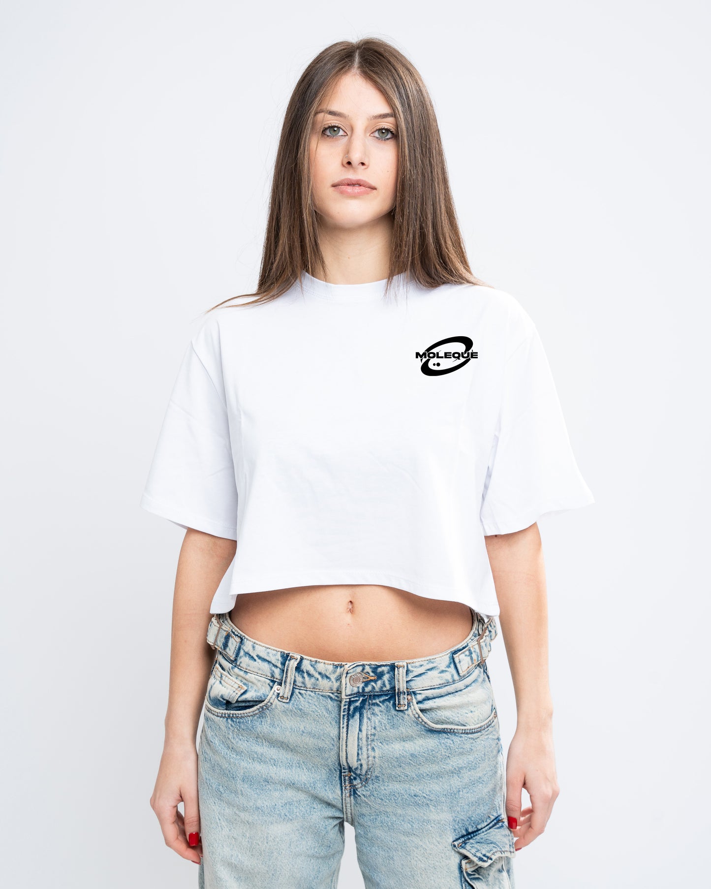 Boxy Tee | Logo