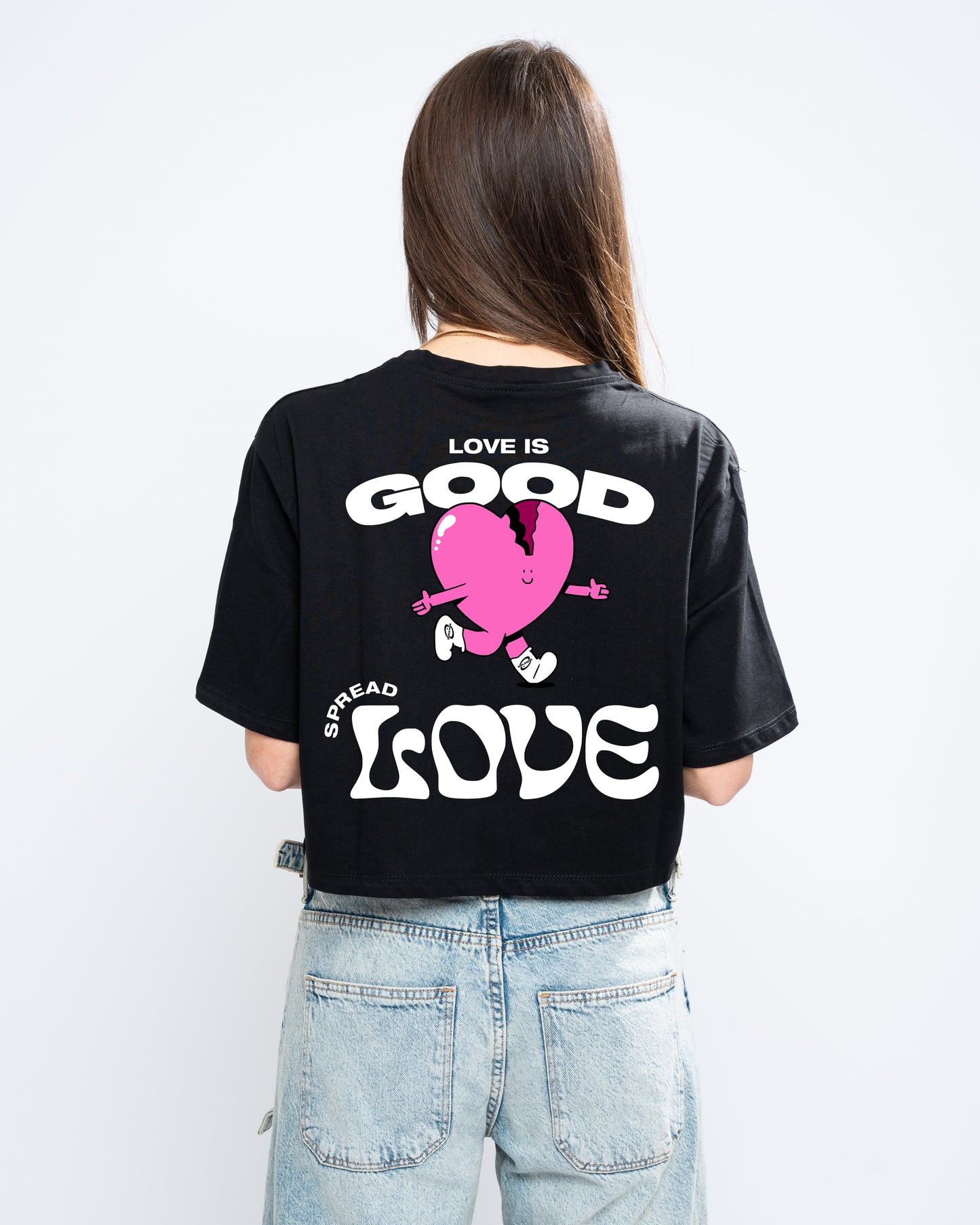 Boxy Tee | Spread Love