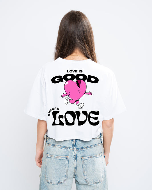 Boxy Tee | Spread Love