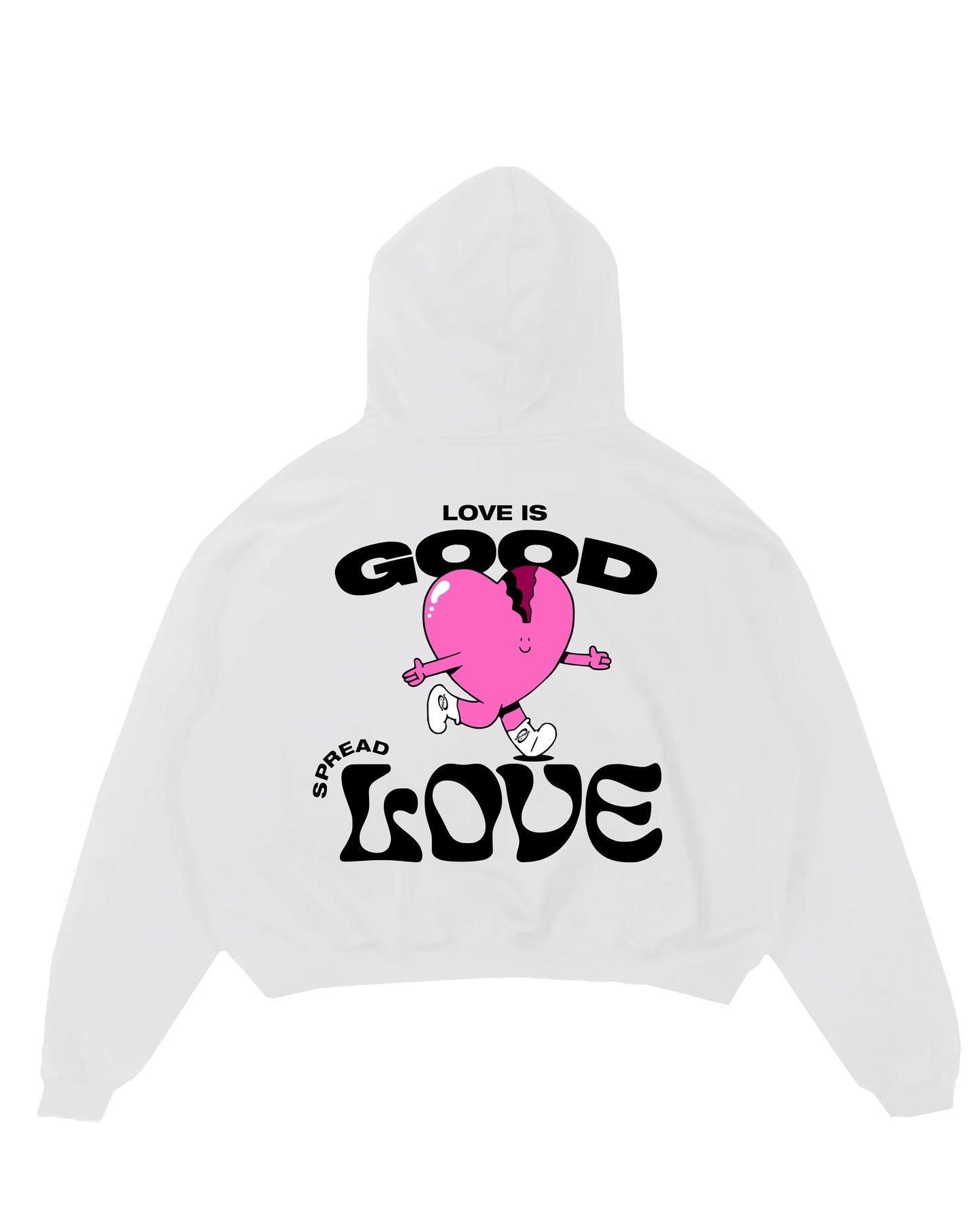 Hoodies | Verspreid liefde